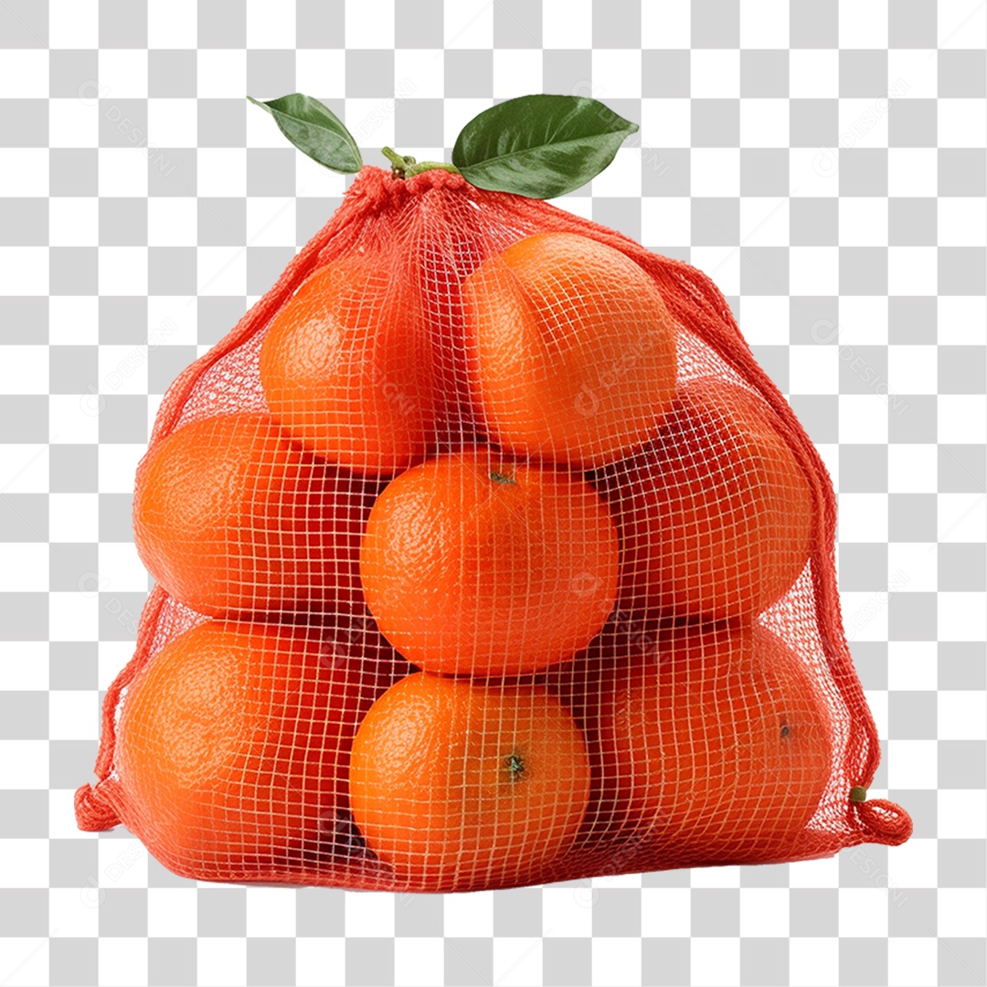 Fruta Tangerinas PNG Transparente