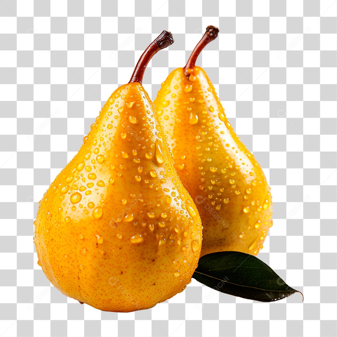Pêra PNG Transparente