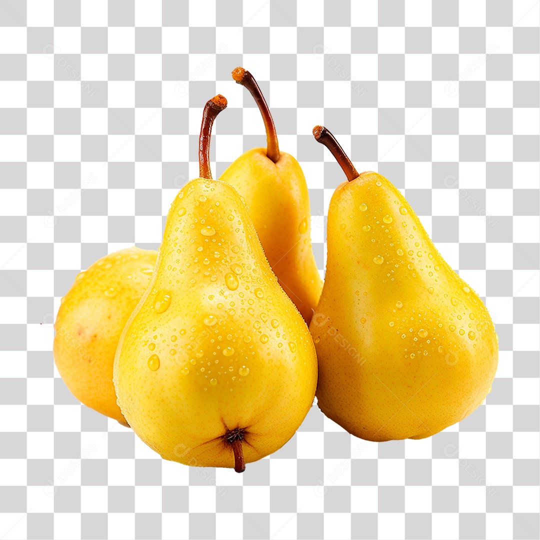 Pêra PNG Transparente