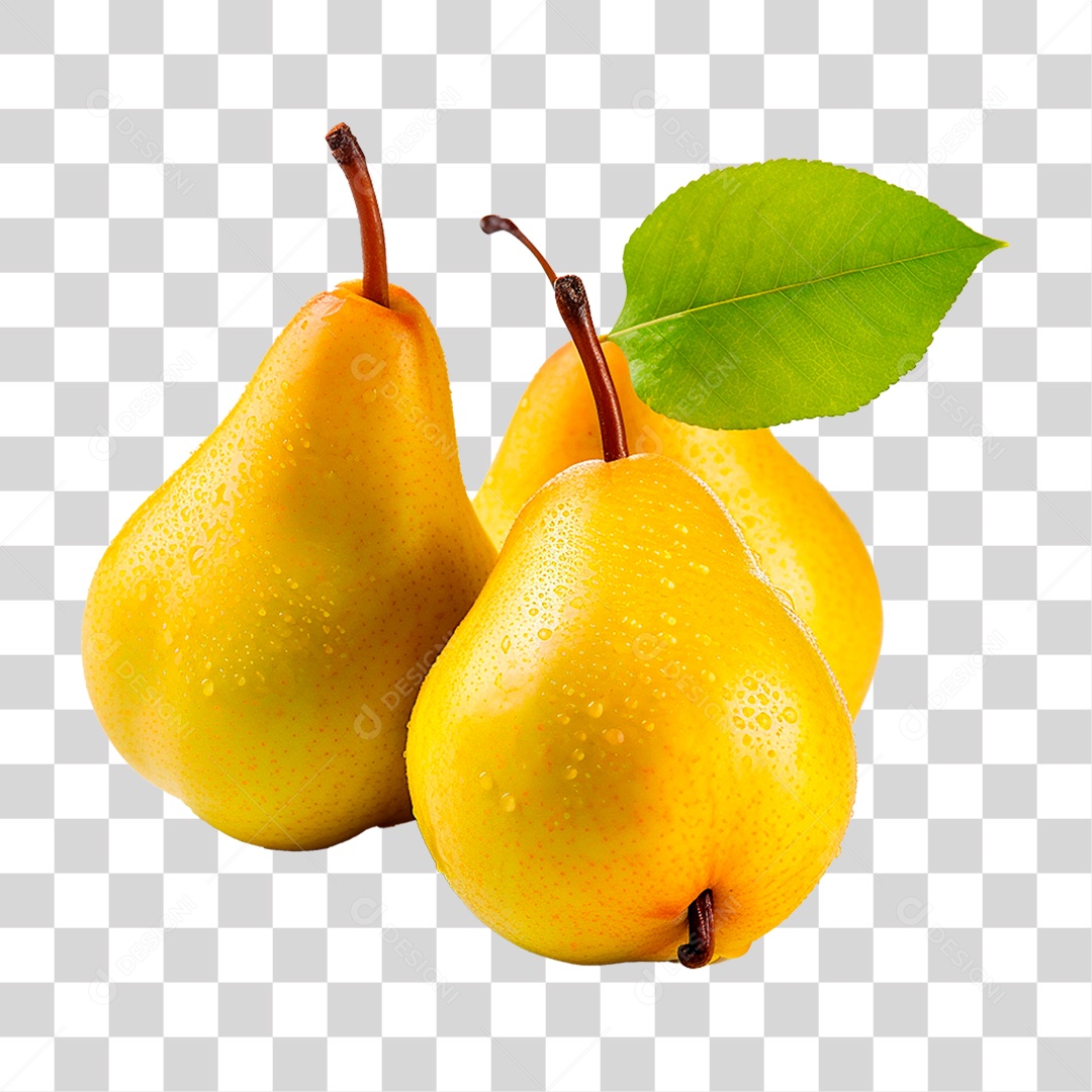 Pêra PNG Transparente