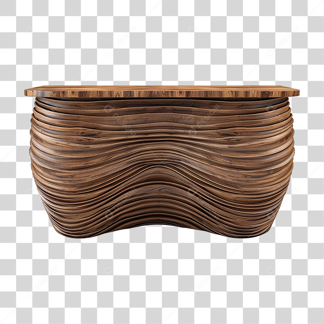 Balcão PNG Transparente