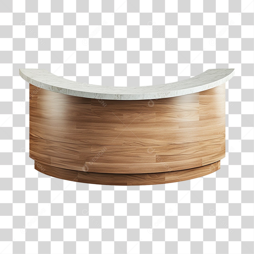 Balcão PNG Transparente