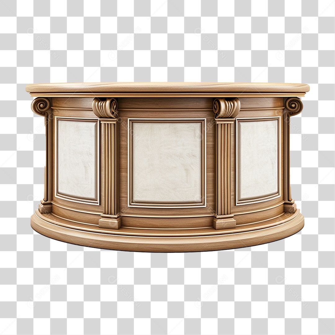 Balcão Loja PNG Transparente