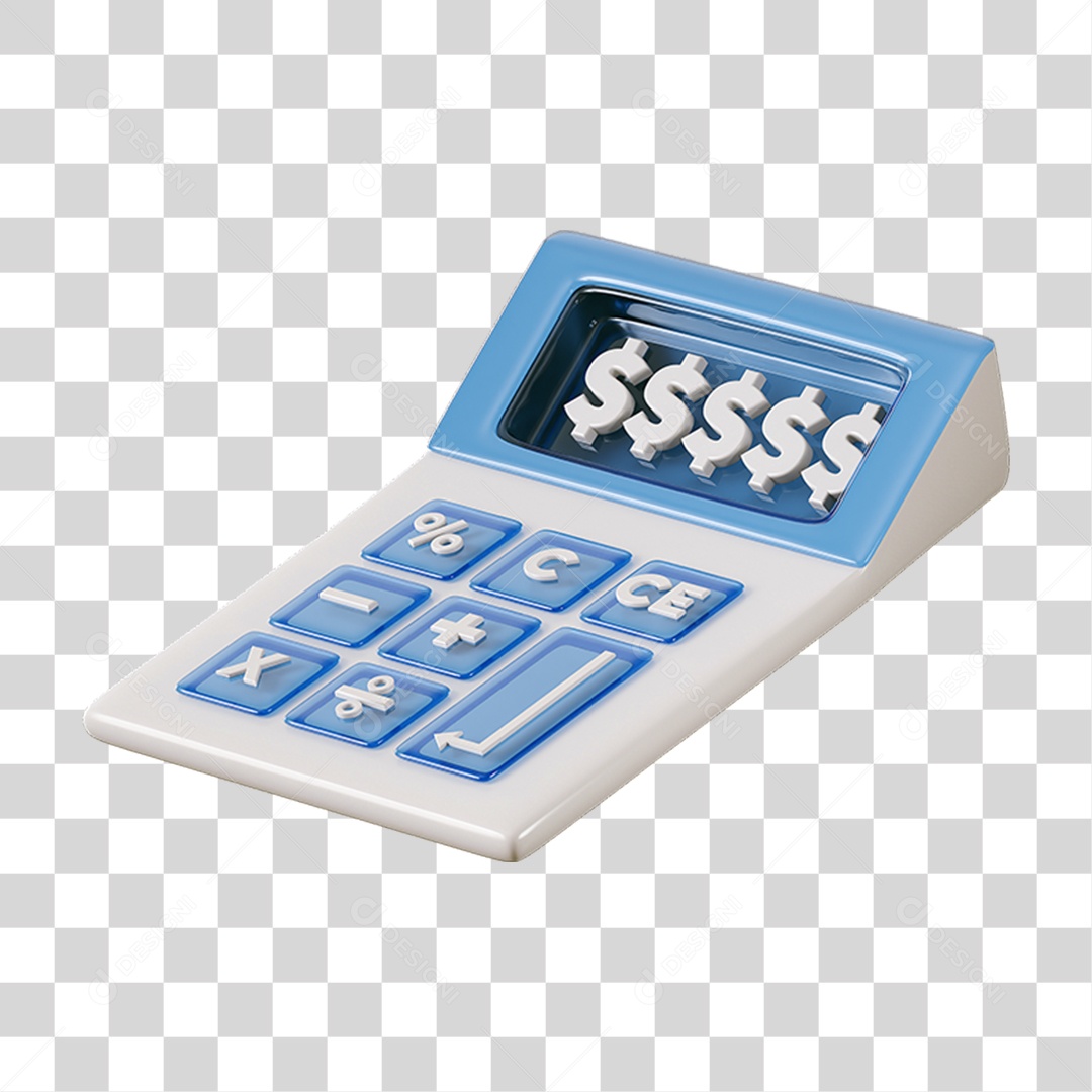 Calculadora Cálculos PNG Transparente