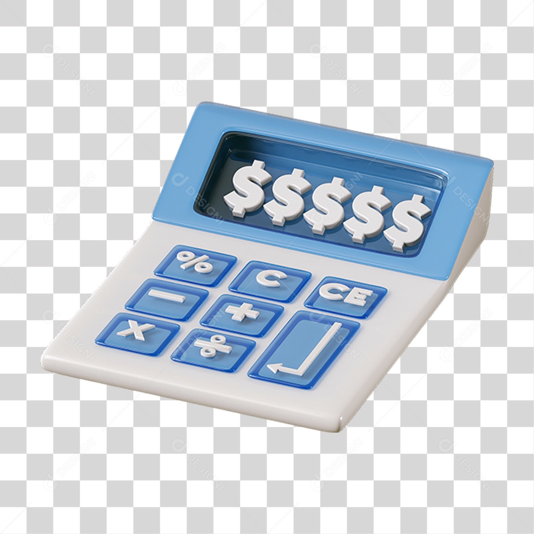 Calculadora Cálculos PNG Transparente