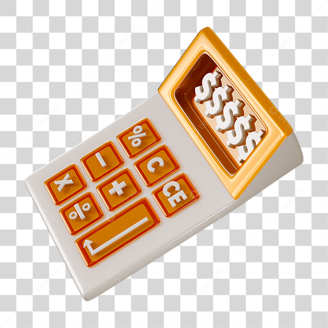 Calculadora Cálculos PNG Transparente