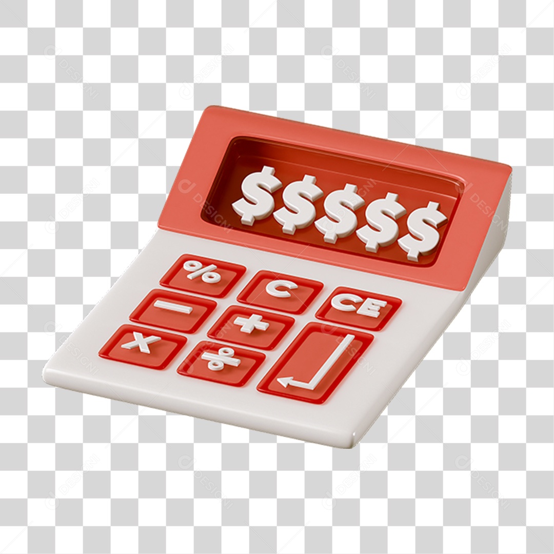 Calculadora Cálculos PNG Transparente
