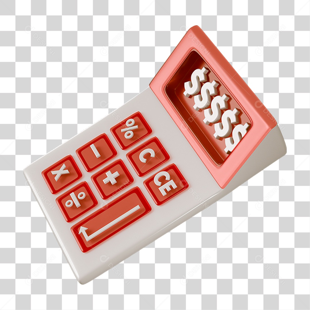 Calculadora Cálculos PNG Transparente