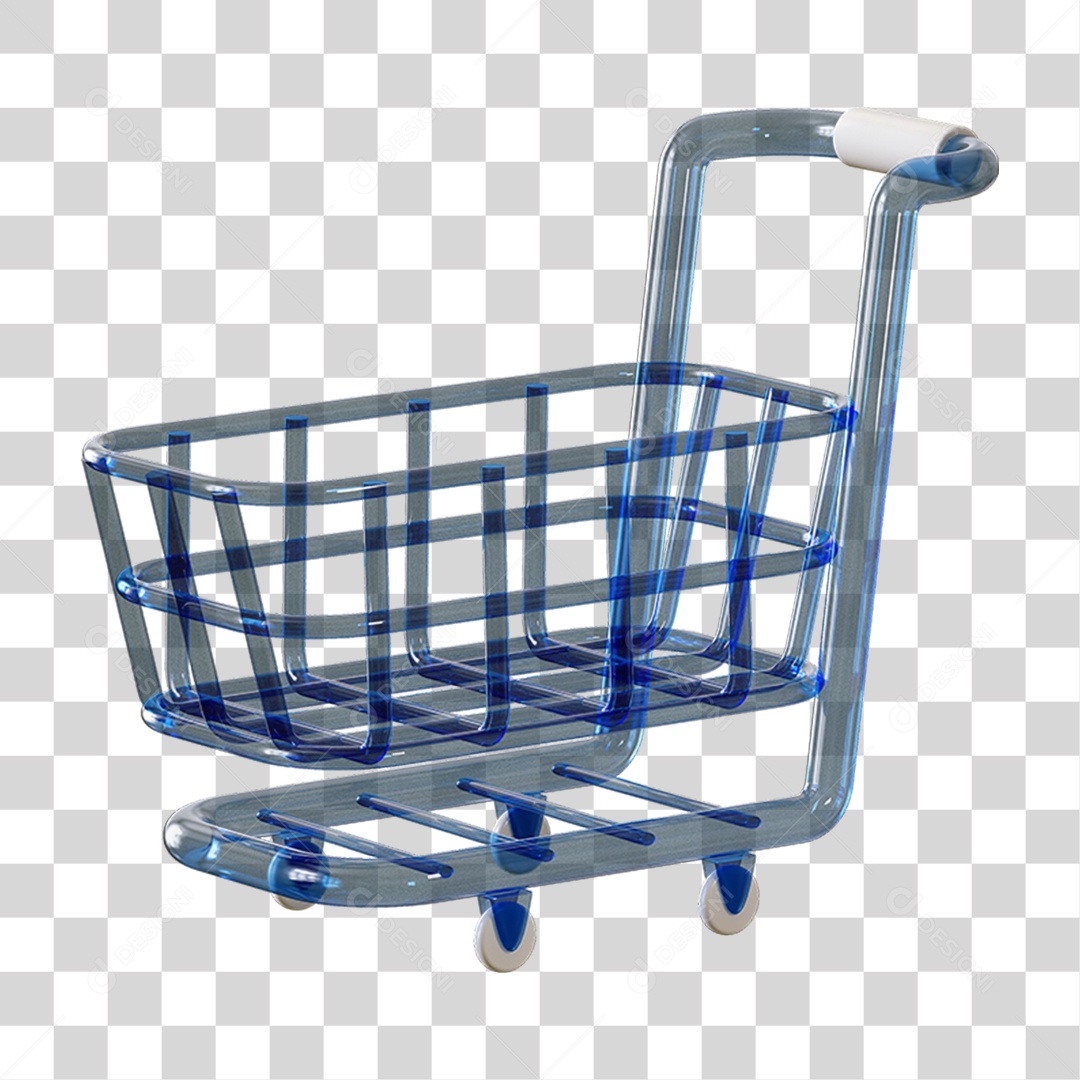 Carrinho Supermercado Lojas PNG Transparente