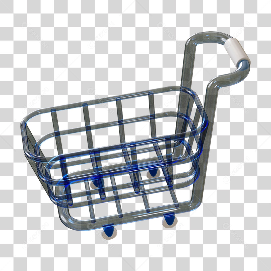 Carrinho Supermercado Lojas PNG Transparente