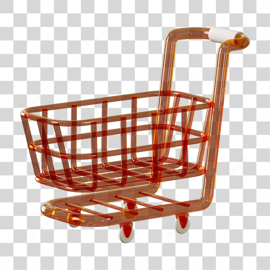 Carrinho Supermercado Lojas PNG Transparente