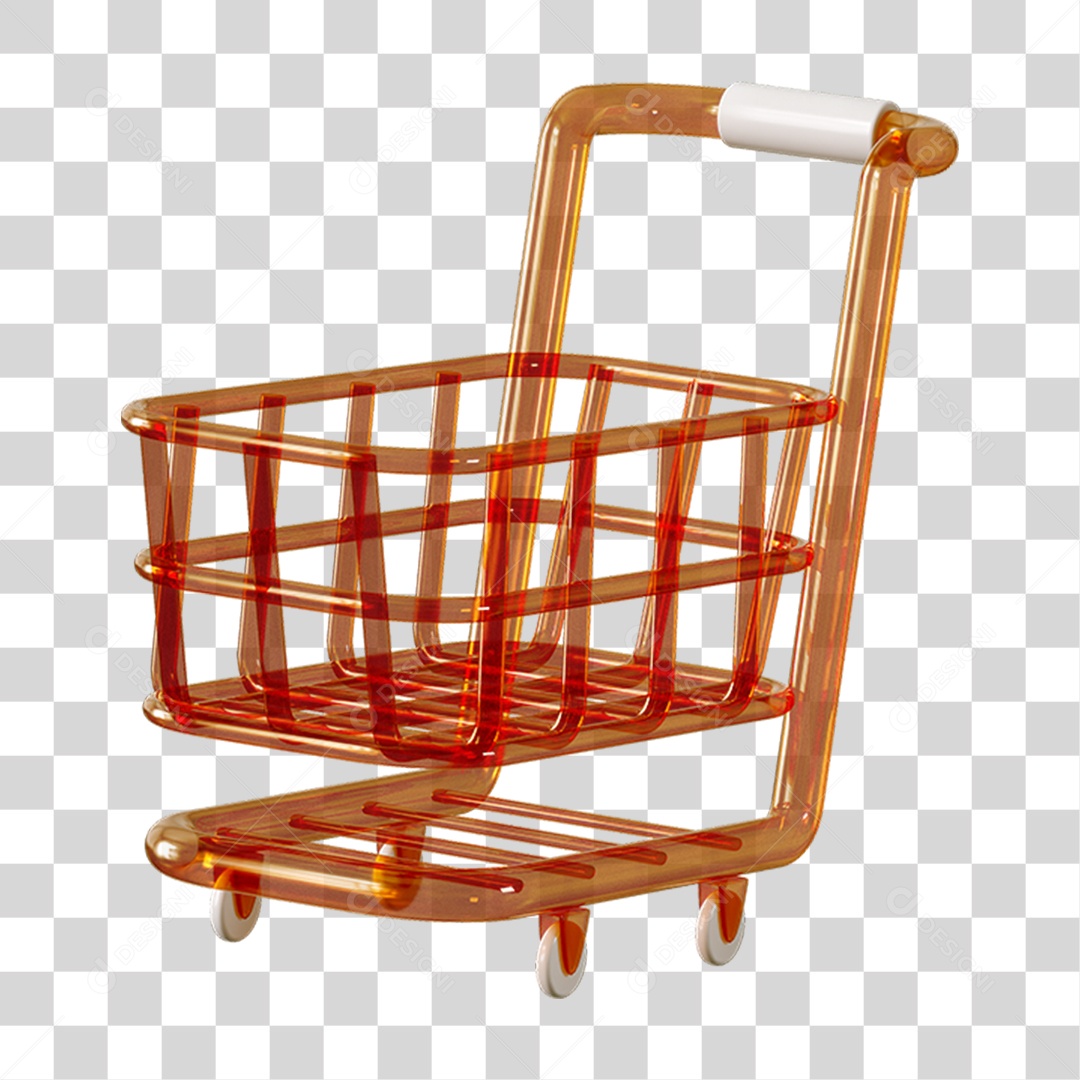 Carrinho Supermercado Lojas PNG Transparente