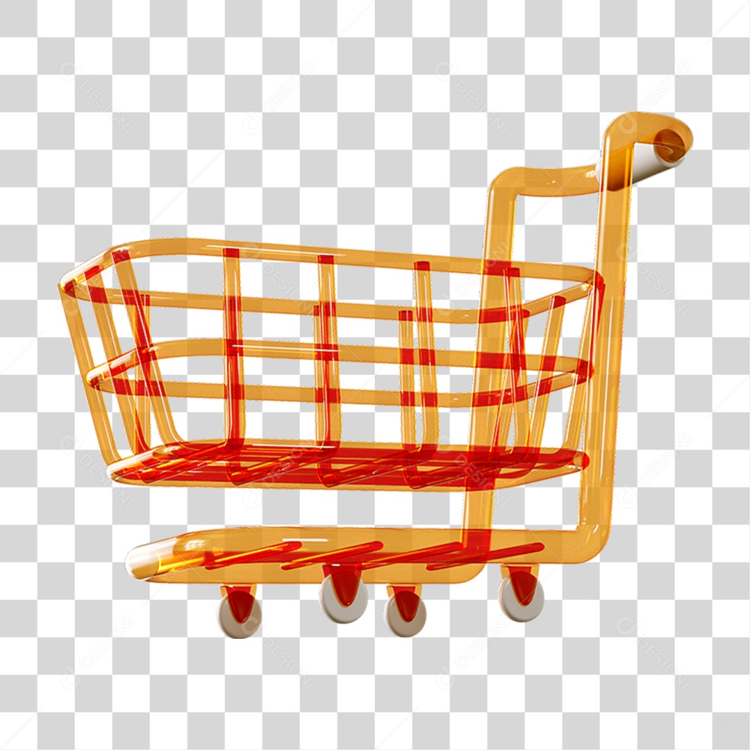 Carrinho Supermercado Lojas PNG Transparente