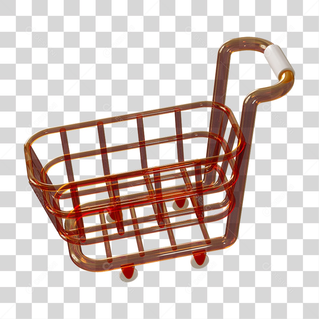 Carrinho Supermercado Lojas PNG Transparente