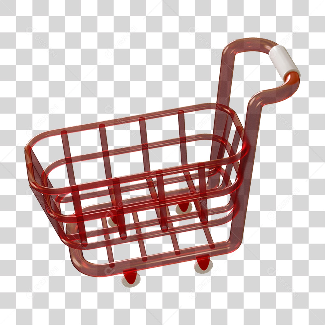 Carrinho Supermercado Lojas PNG Transparente