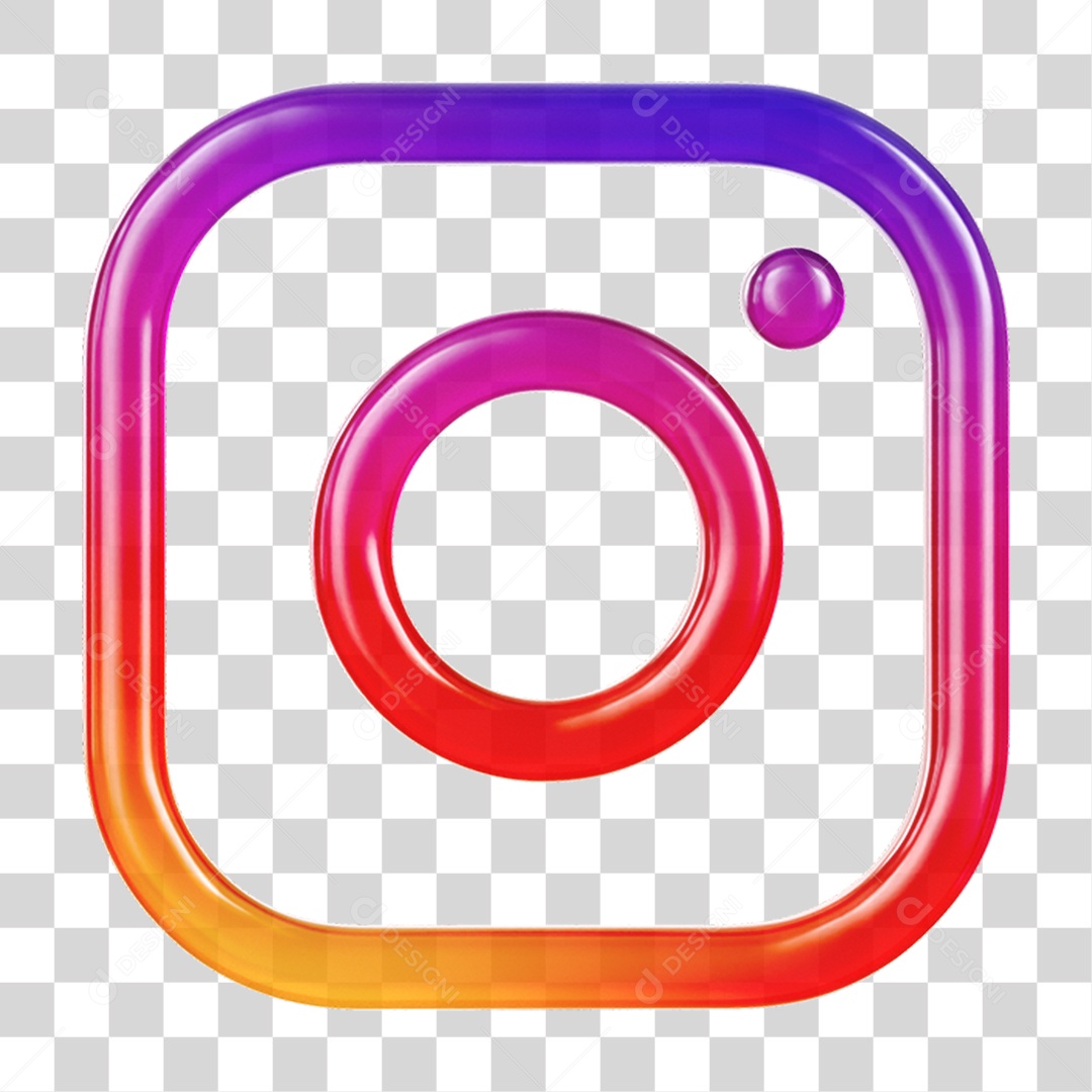 Instagram Logo Ícones PNG Transparente