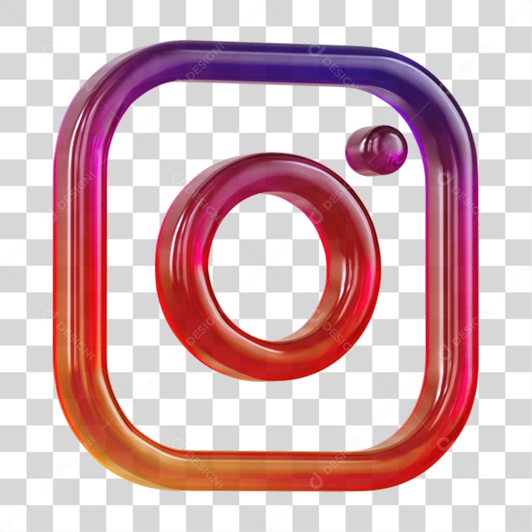 Instagram Logo Ícones PNG Transparente