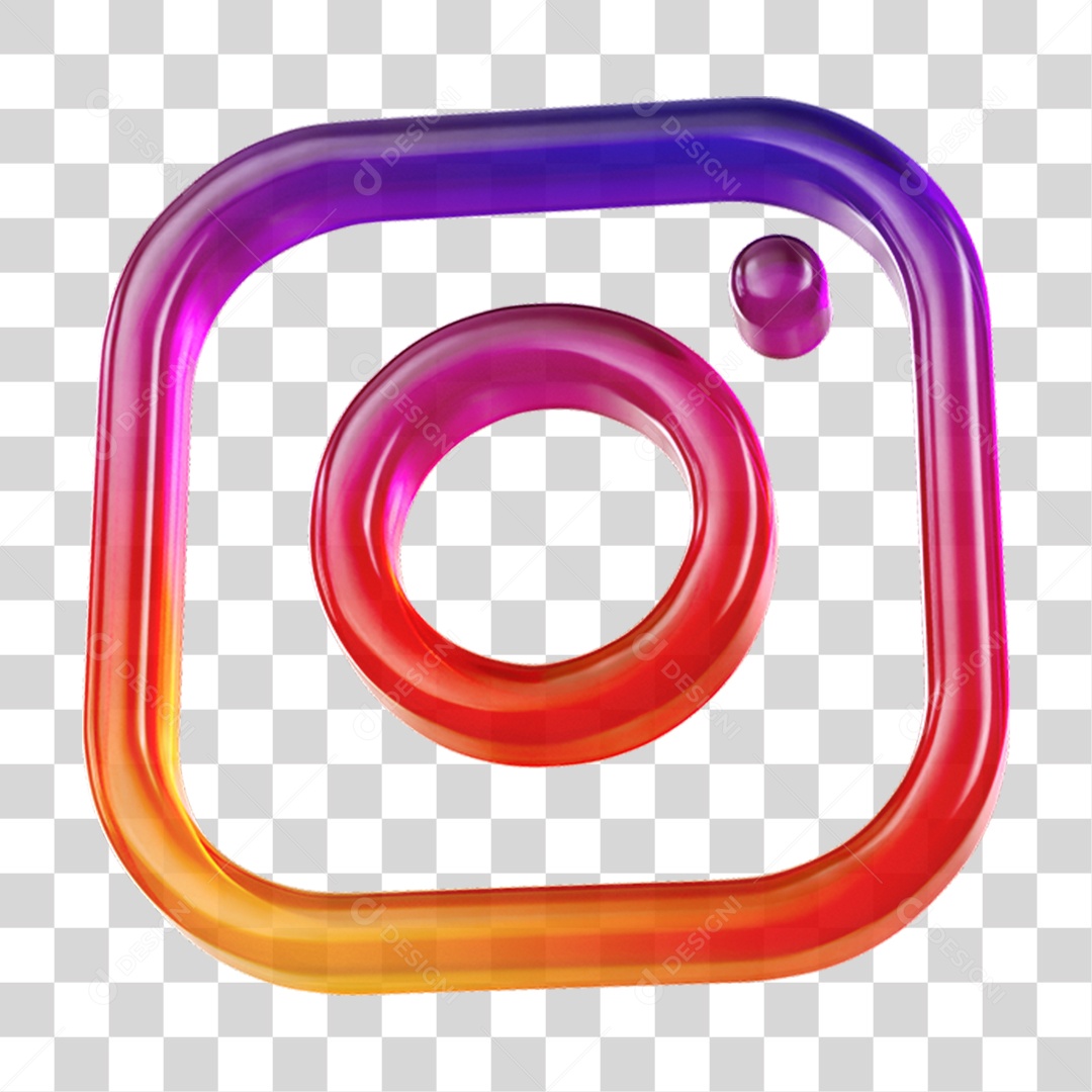 Instagram Logo Ícones PNG Transparente