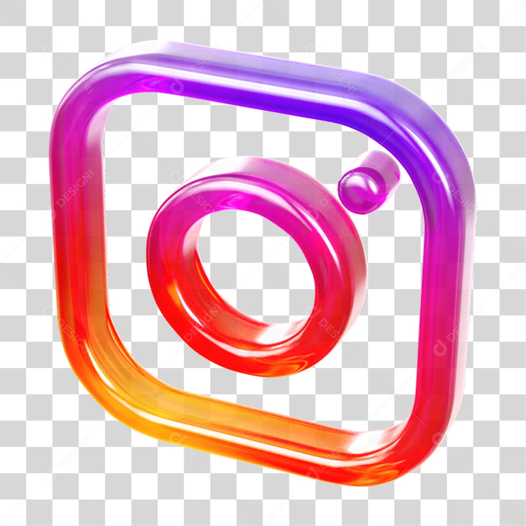 Instagram Logo Ícones PNG Transparente