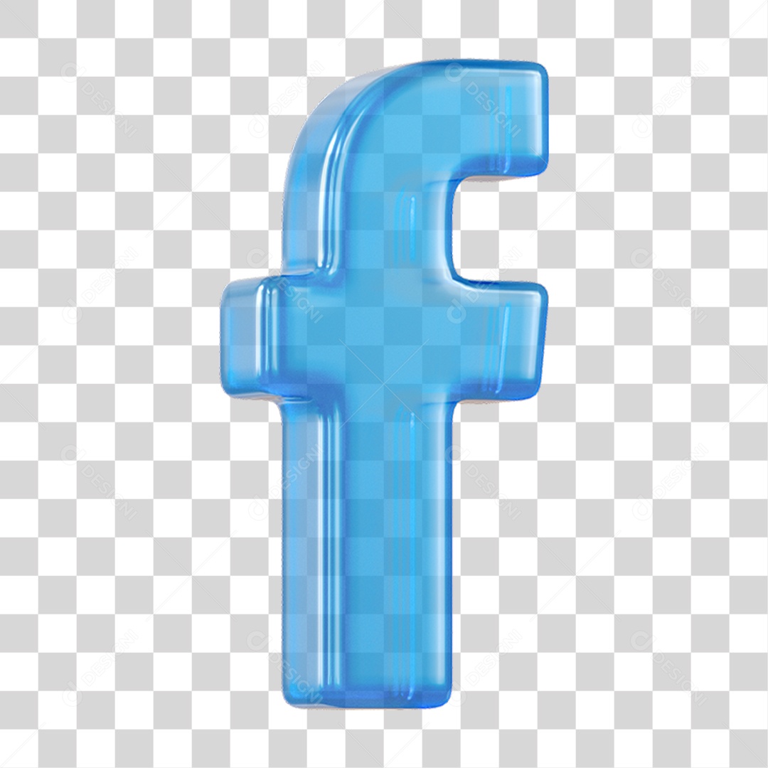 Logo Facebook Internet PNG Transparente