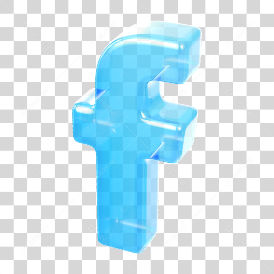 Logo Facebook Internet PNG Transparente