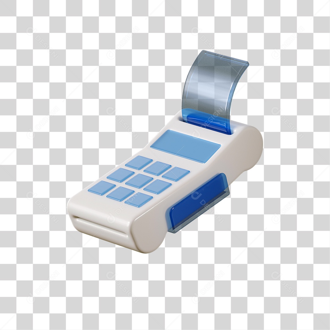 Máquina Cartão PNG Transparente