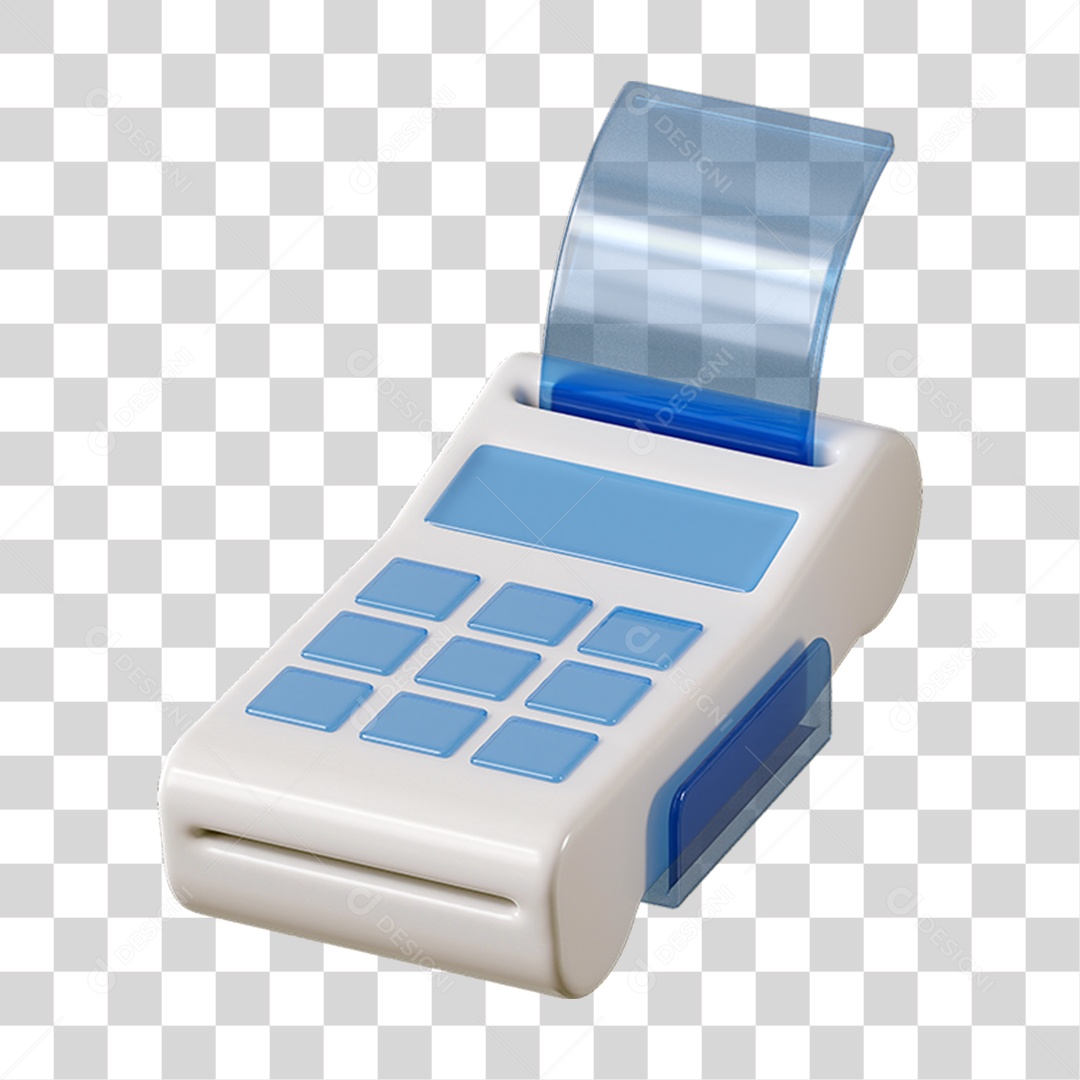 Máquina Cartão PNG Transparente