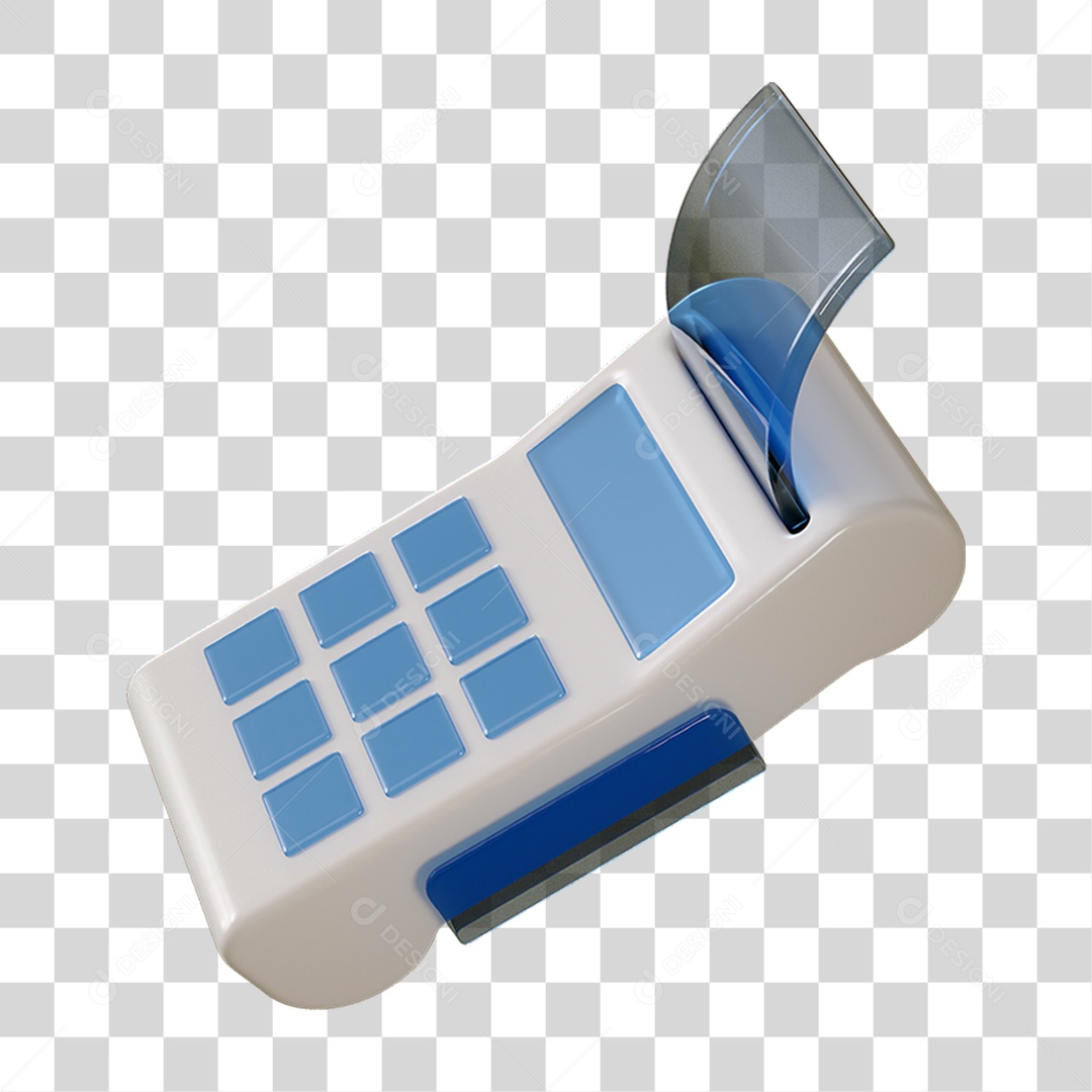 Máquina Cartão PNG Transparente