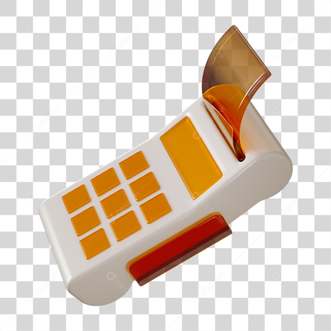 Máquina Cartão PNG Transparente