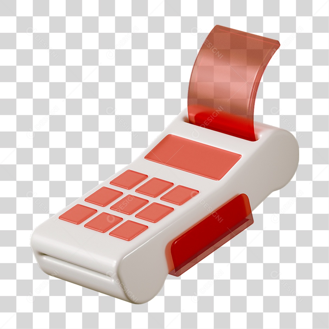 Máquina Cartão PNG Transparente