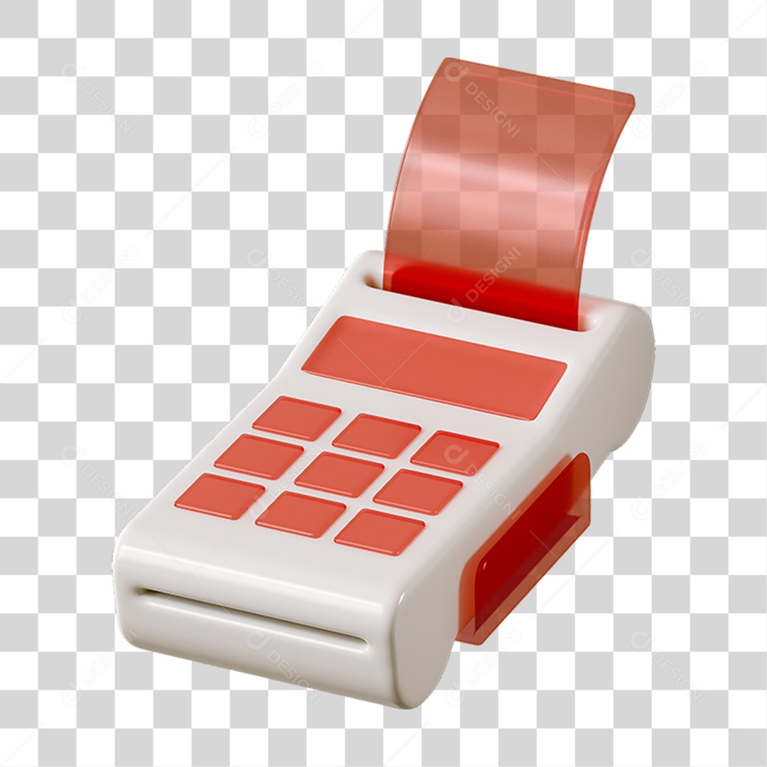 Máquina Cartão PNG Transparente