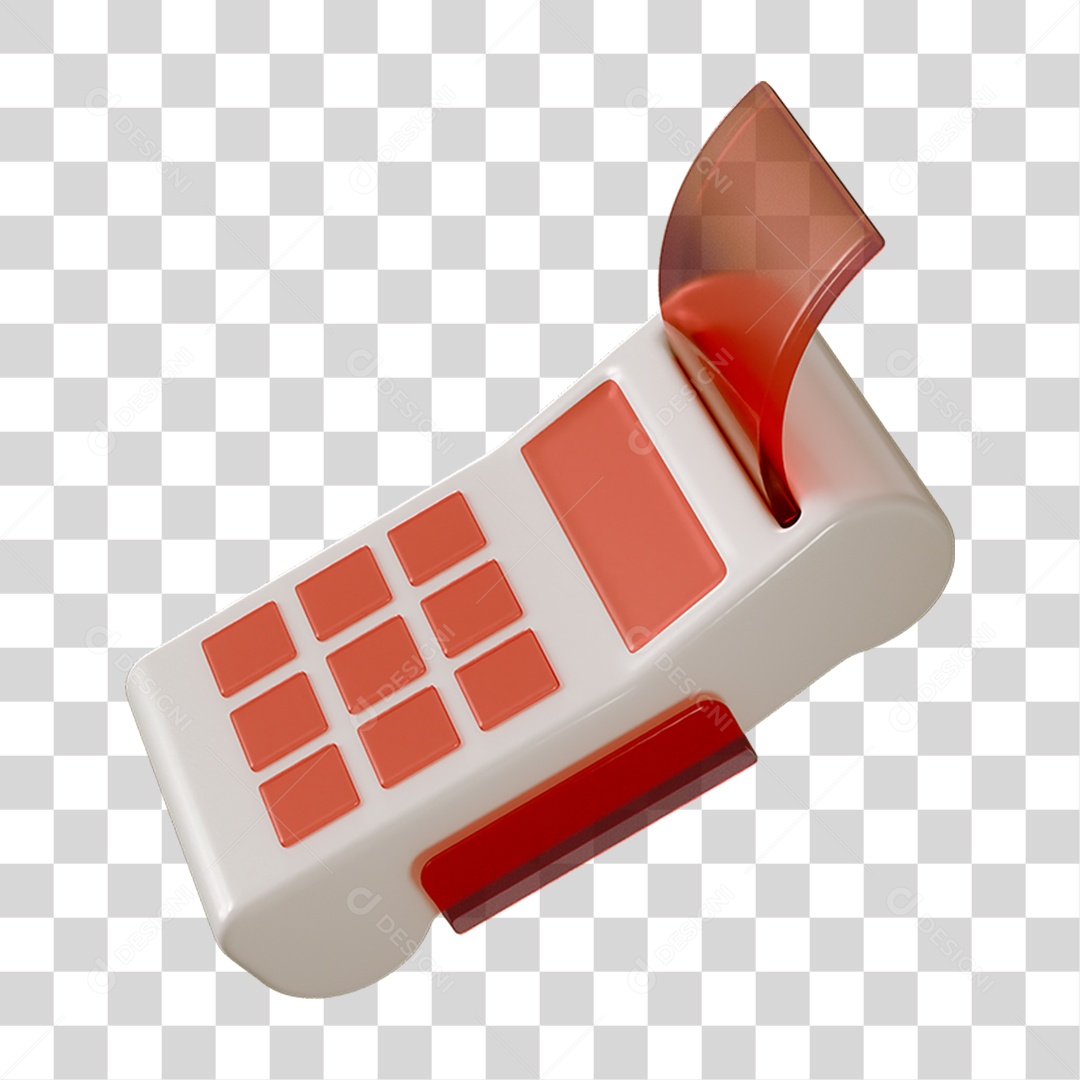 Máquina Cartão PNG Transparente