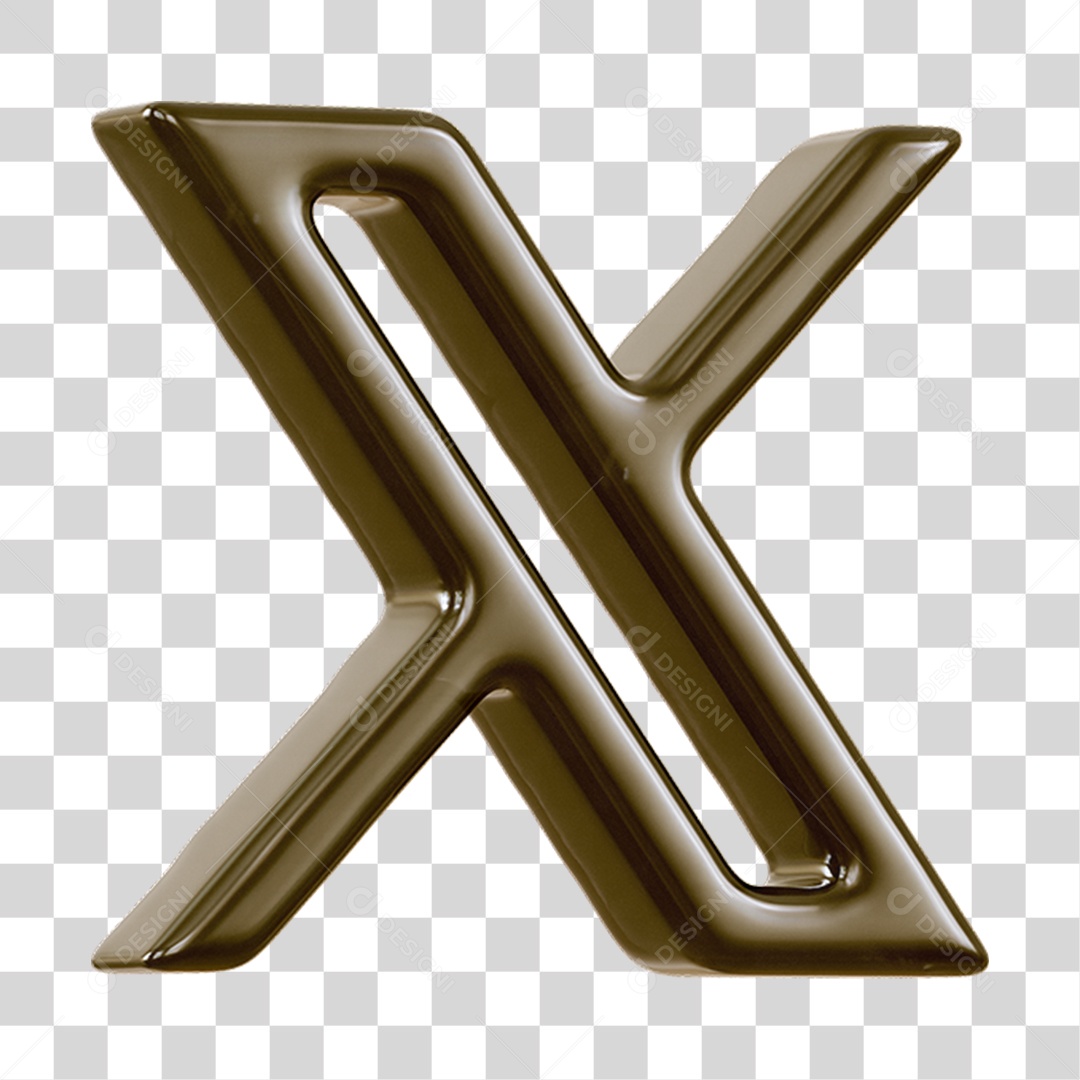 Twitter X Logo Símbolos PNG Transparente