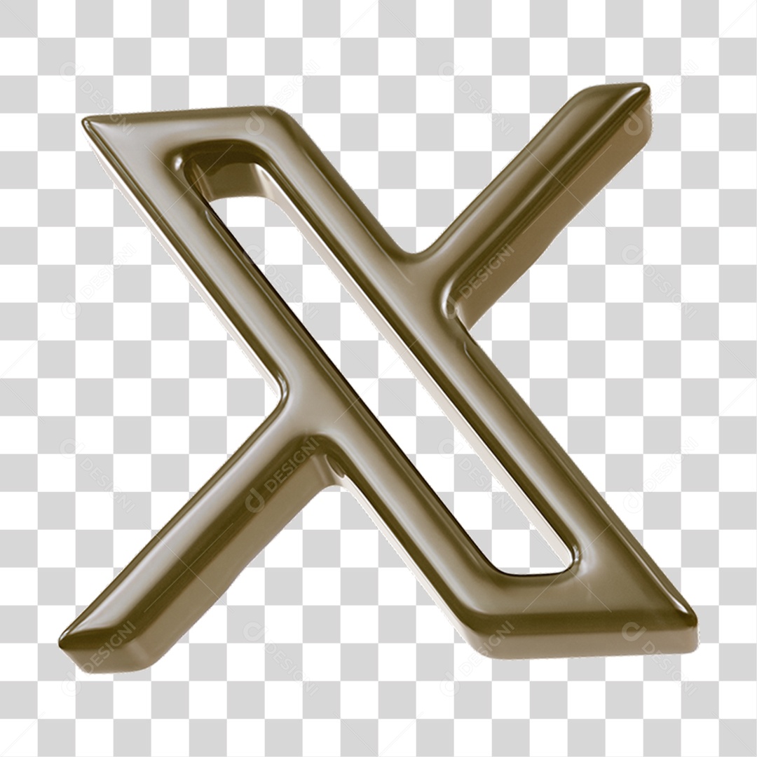 Twitter X Logo Símbolos PNG Transparente