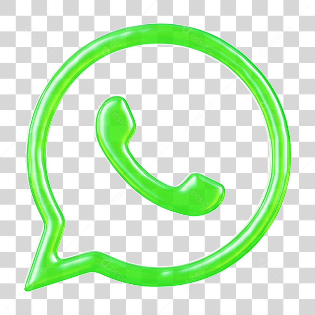 WhatsApp Logo Símbolos PNG Transparente