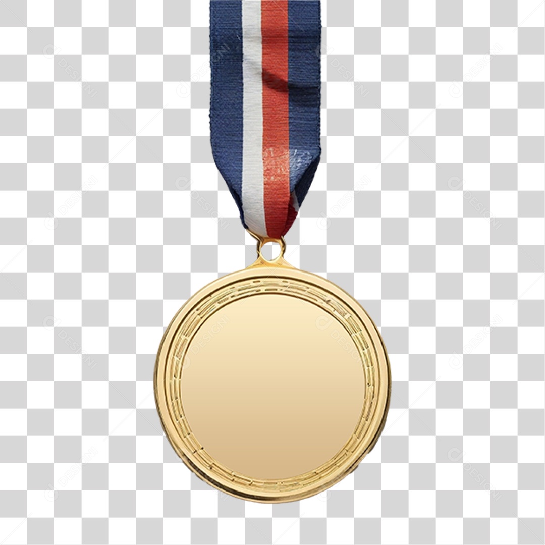 Medalha Olímpica PNG Transparente