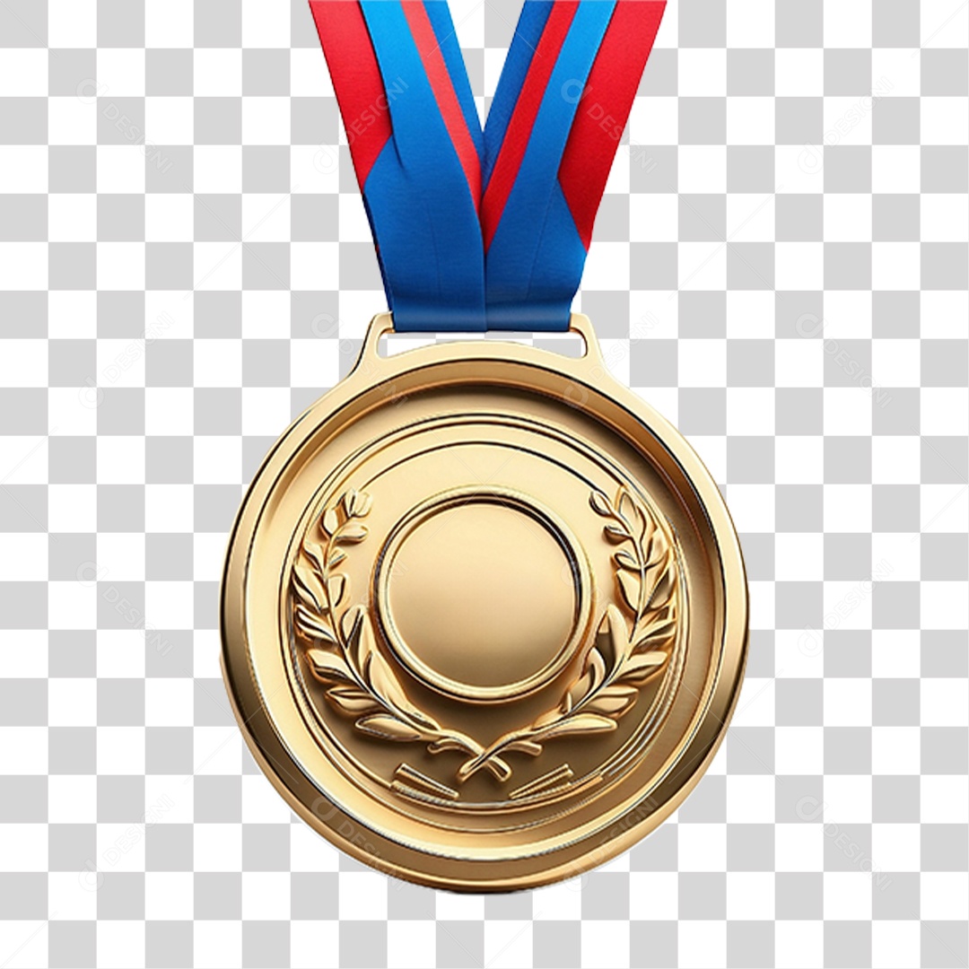 Medalha Olímpica PNG Transparente