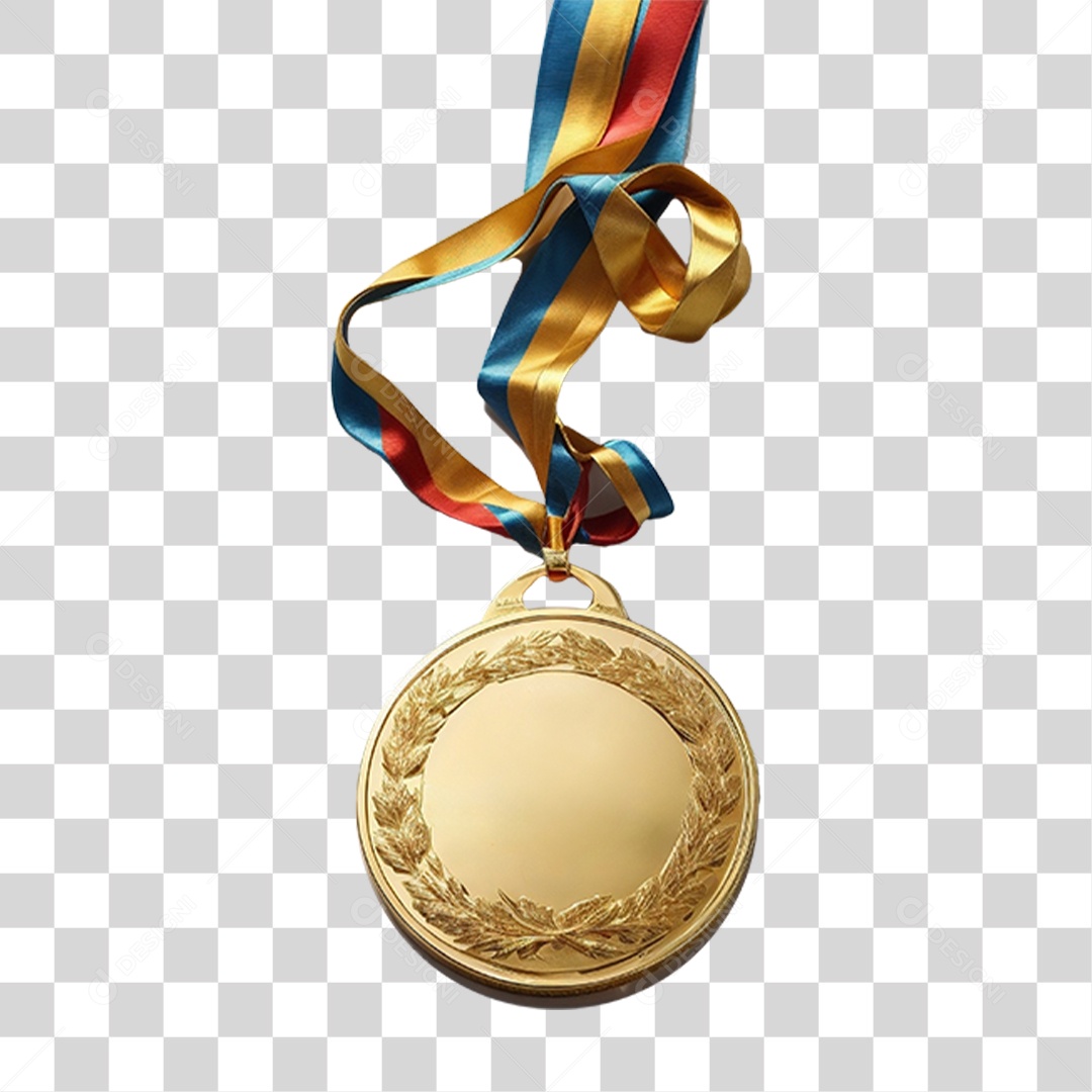 Medalha Olímpica PNG Transparente