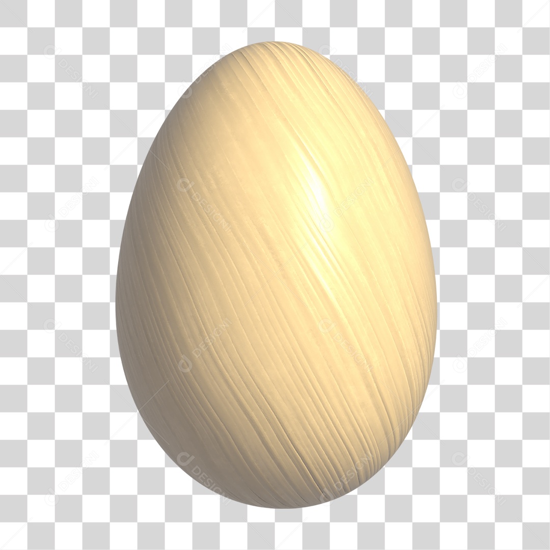 Elemento 3D Ovo de Páscoa Chocolates PNG Transparente