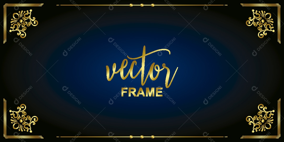 Ornamento Vintage Ilustração Vetor EPS