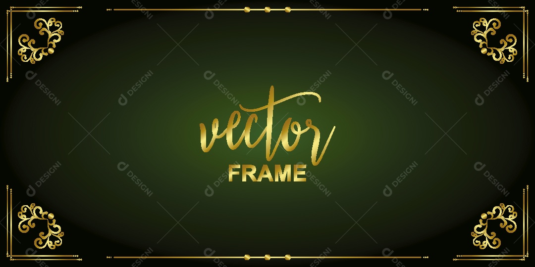 Ornamento Vintage Ilustração Vetor EPS