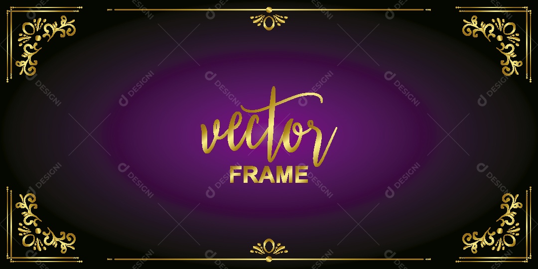 Ornamento Vintage Ilustração Vetor EPS