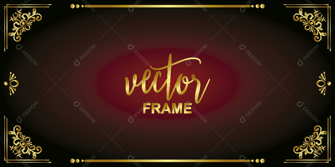 Ornamento Vintage Ilustração Vetor EPS