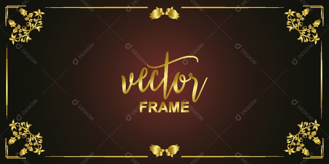 Ornamento Vintage Ilustração Vetor EPS