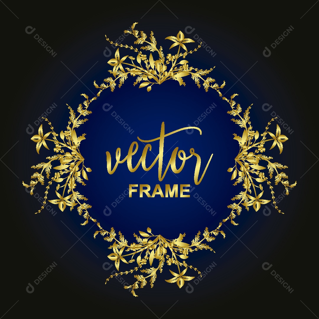 Ornamento Vintage Ilustração Vetor EPS