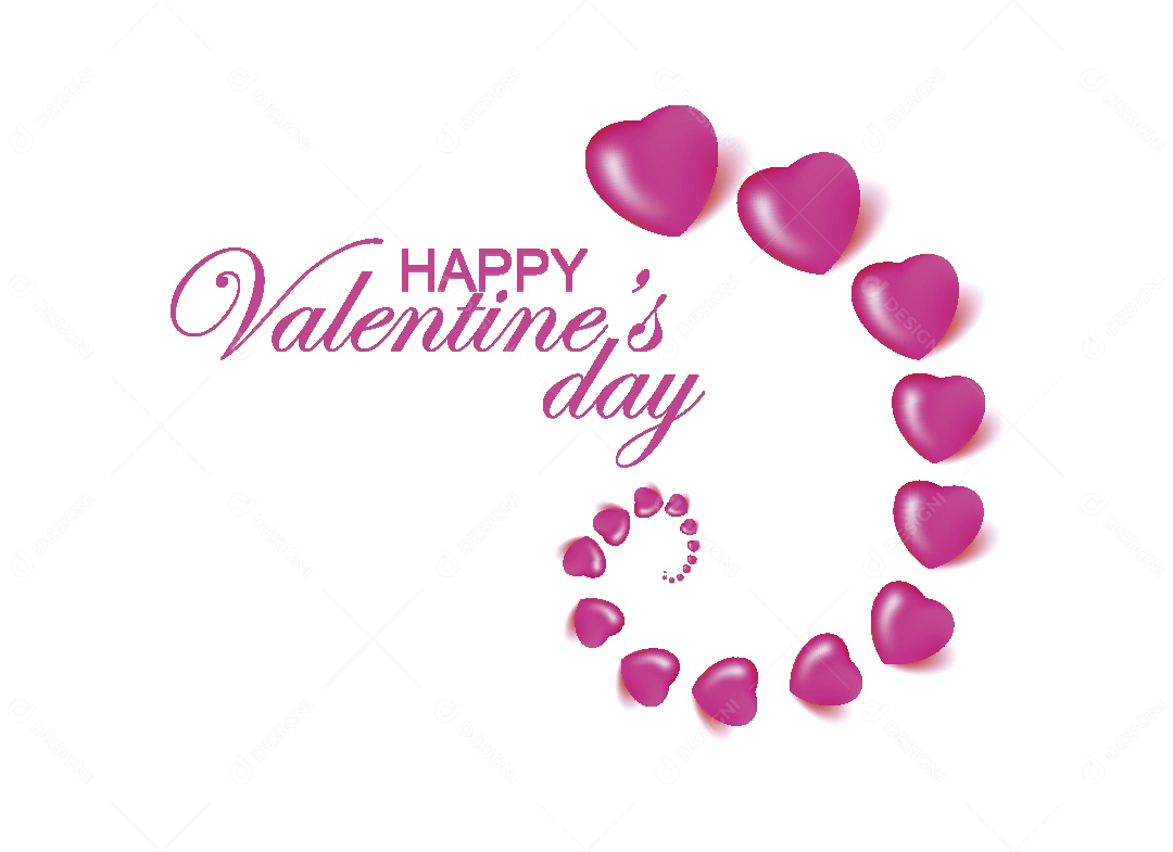 Feliz Dias dos Namorados Ilustração Vetor EPS