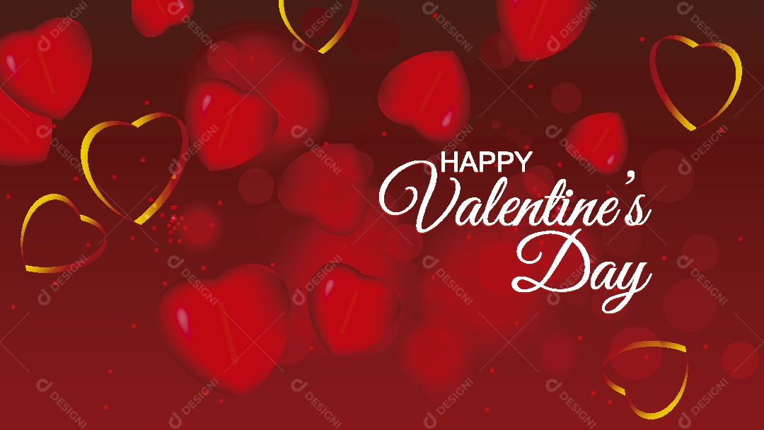 Feliz Dias dos Namorados Ilustração Vetor EPS