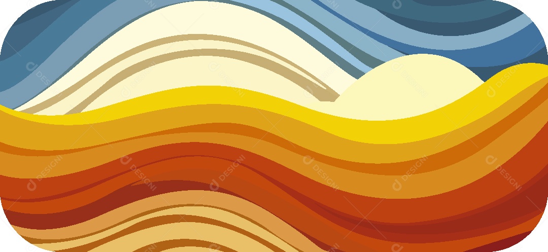 Background Colorido Ilustração Vetor EPS