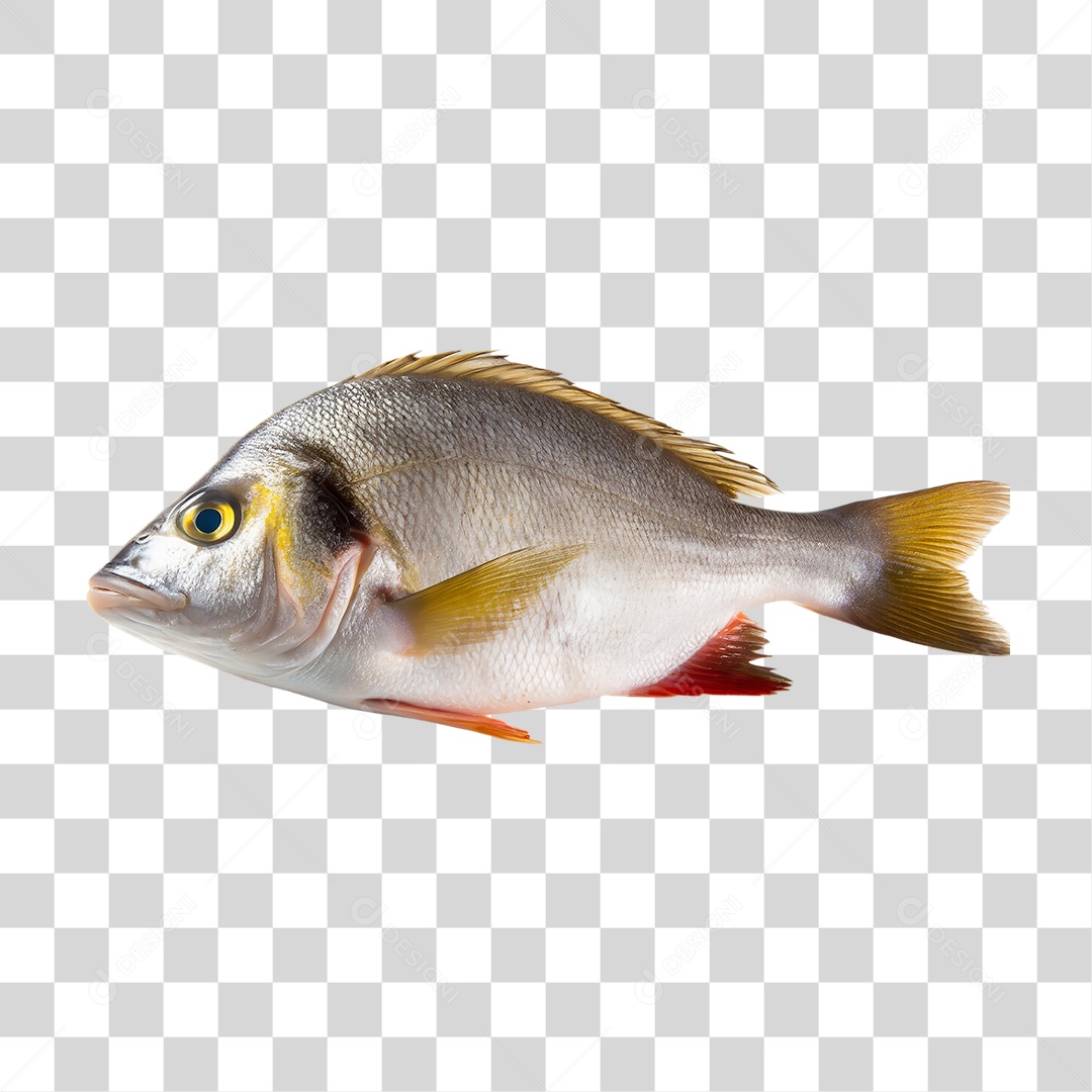 Peixe Pargo PNG Transparente