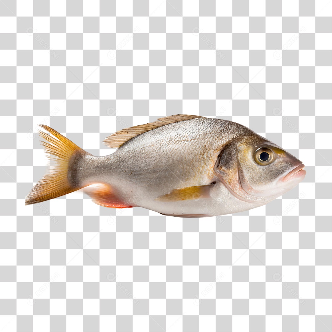 Peixe Pargo PNG Transparente